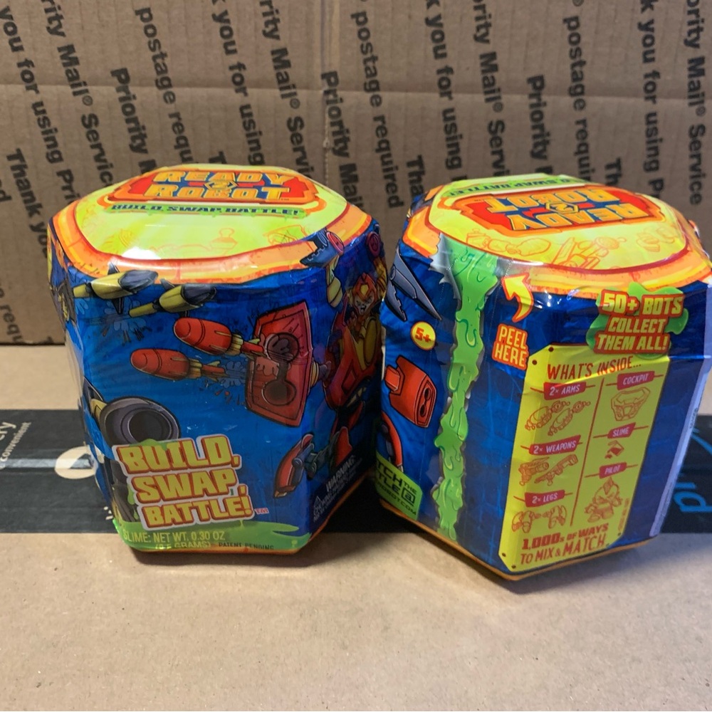 Ready2Robot, Build, Swap & Battle (Series 1)